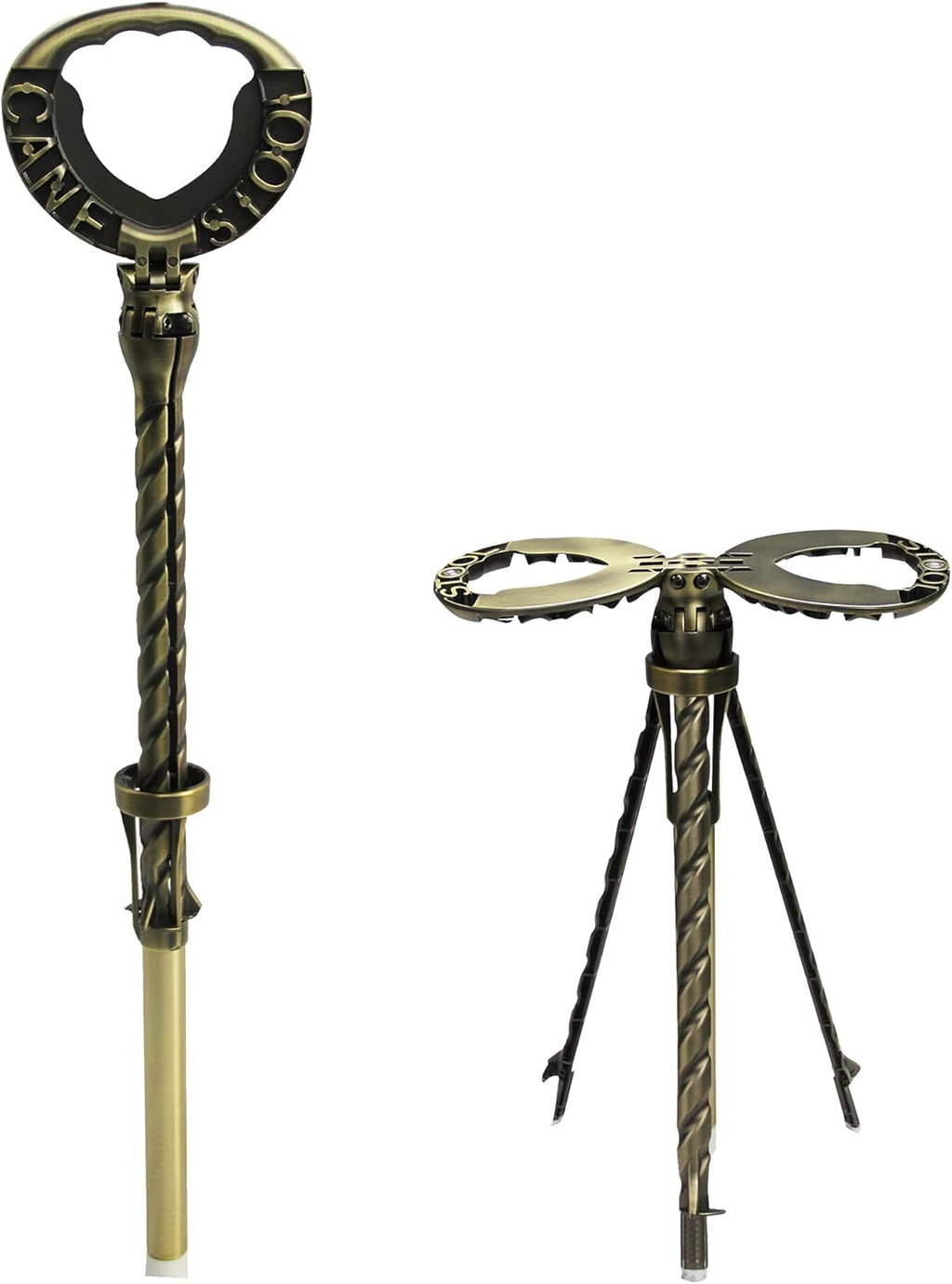 Portable Folding Walking Cane with Seat Q782803