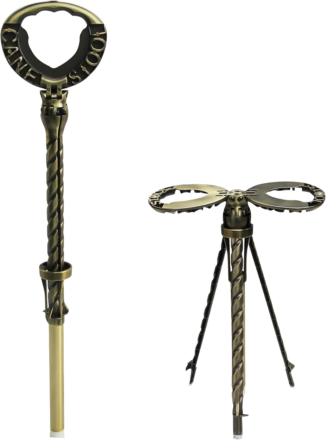 Portable Folding Walking Cane with Seat Q782803