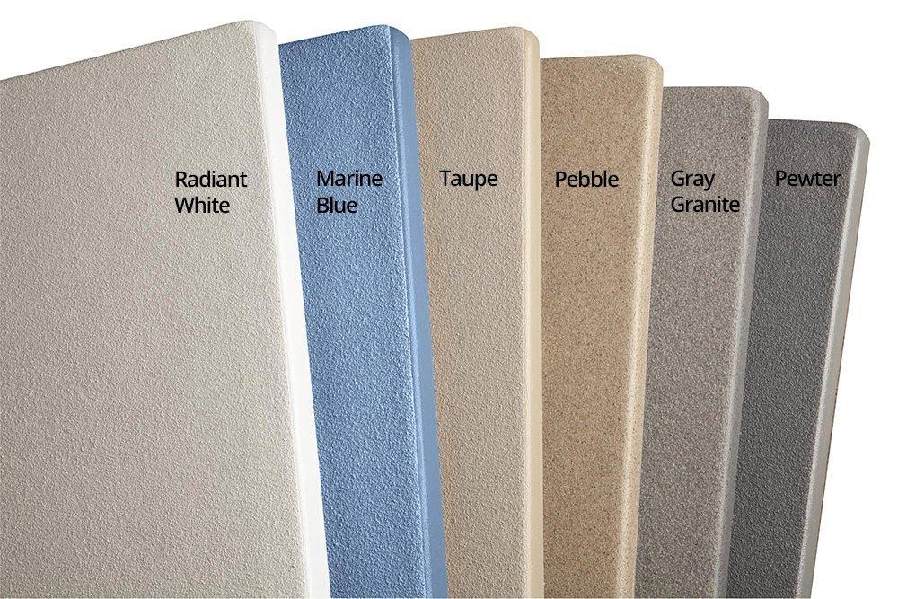 White Diving Board Y741