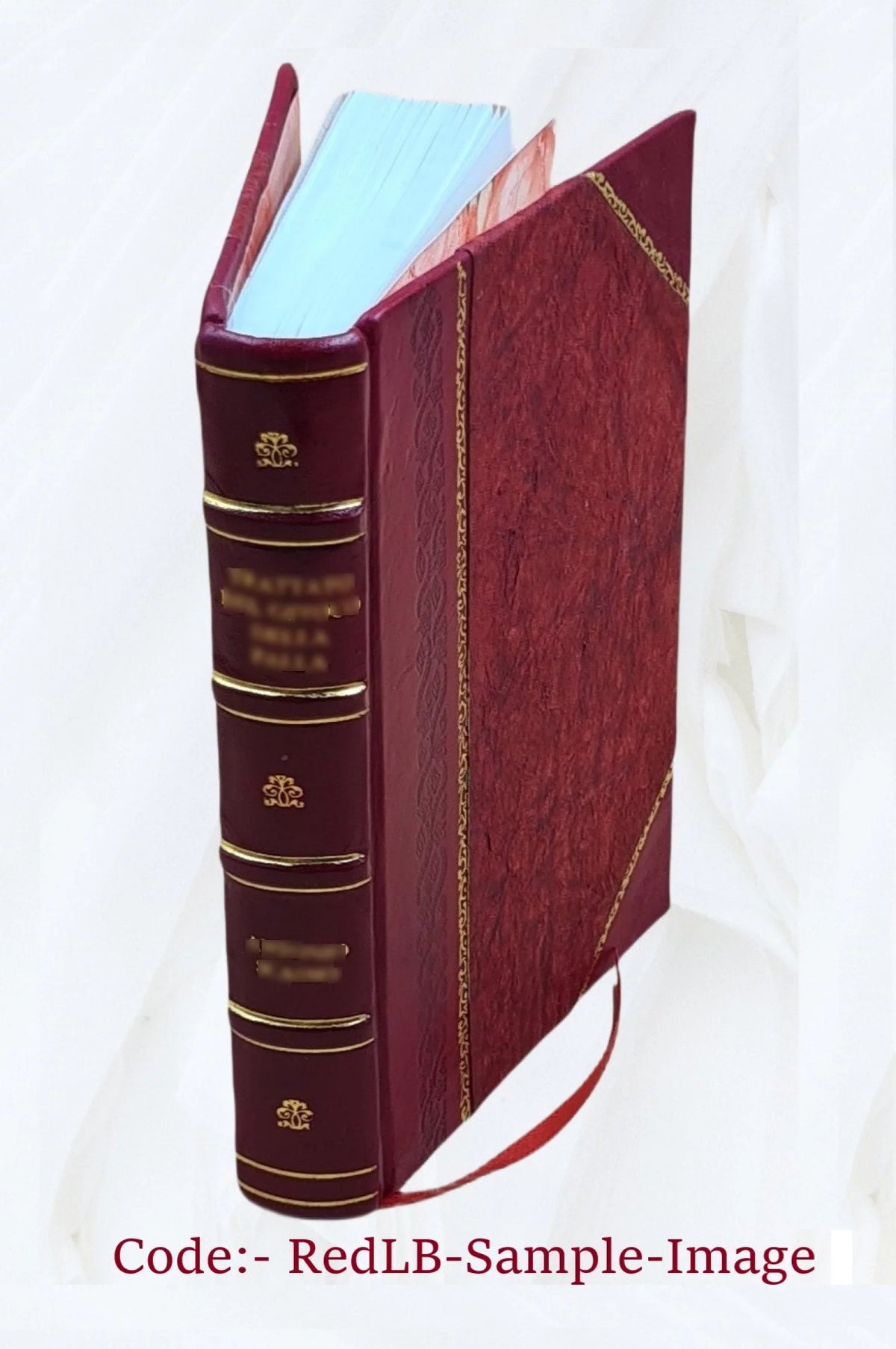 Mexiko Ereignisse 1868 Leather Bound V1511