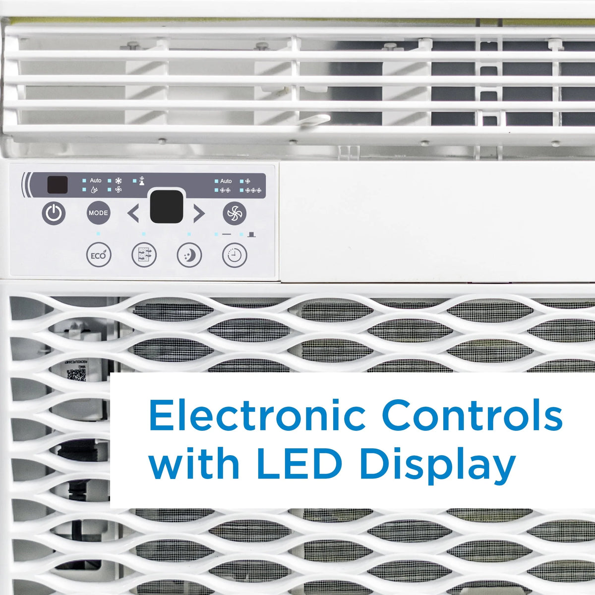 10,000 BTU White Window Air Conditioner with Remote K721