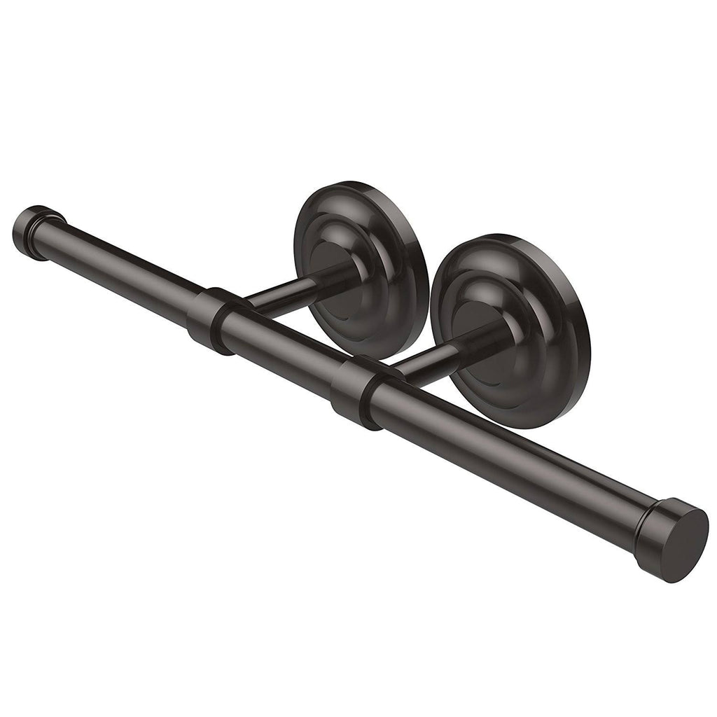 Oil Rubbed Bronze Double Roll Toilet Tissue Holder Z820884