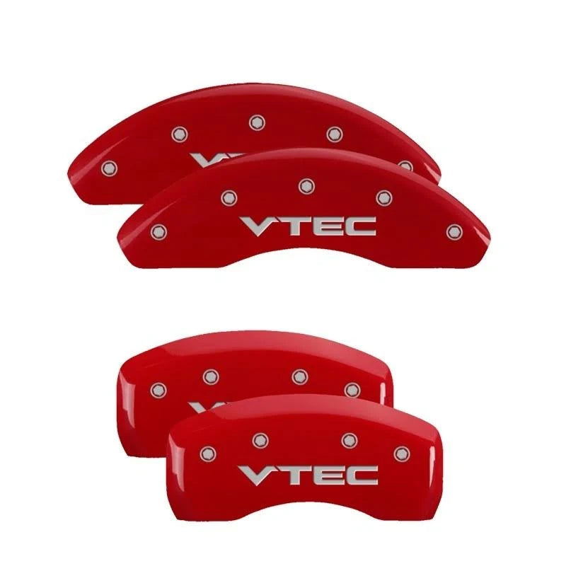 Red Honda Caliper Covers D995870
