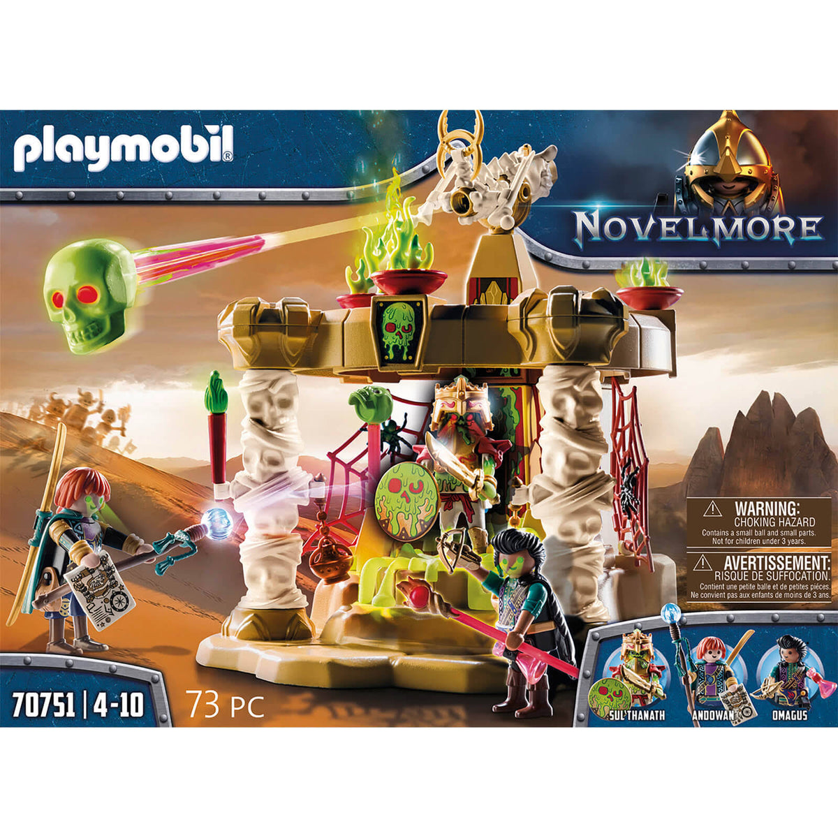 Skeleton Army Temple R294