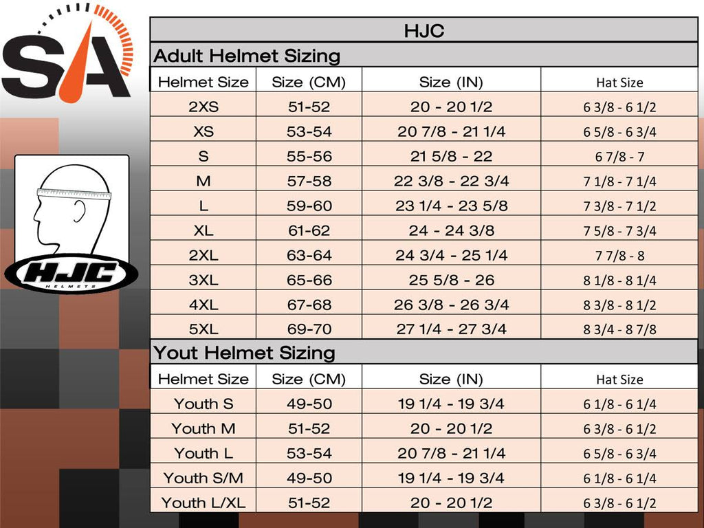 Black/White XL Helmet H88369