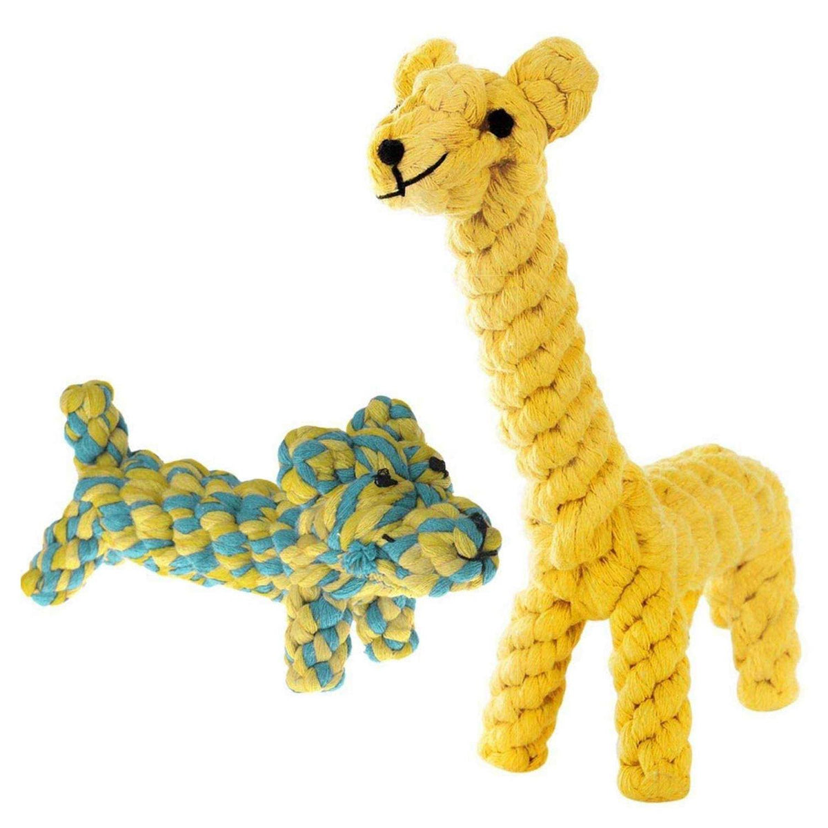 Small Dog & Cat Rope Teething Toys D414