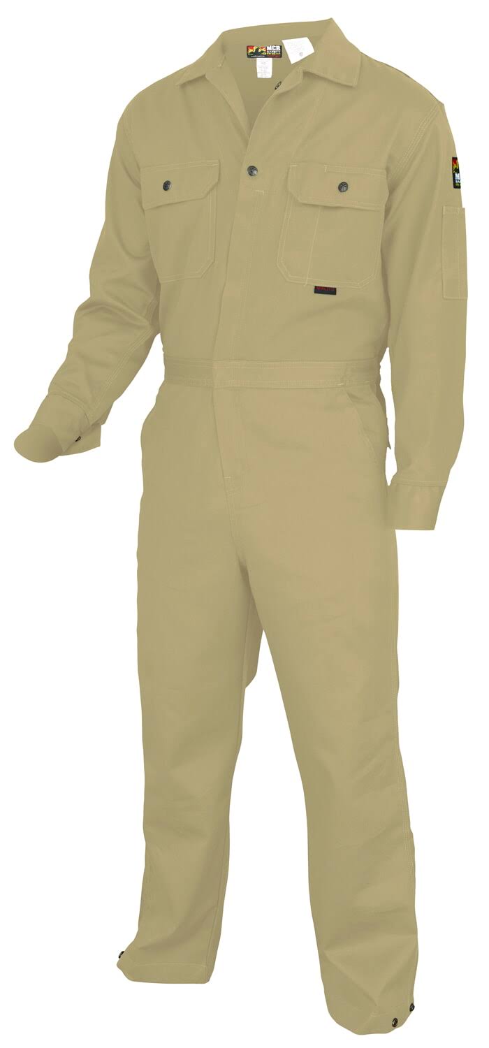 Tan FR Coverall W3975