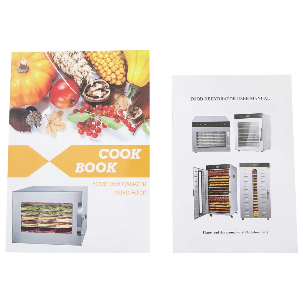 16 Trays Stainless Steel Food Dehydrator V6923