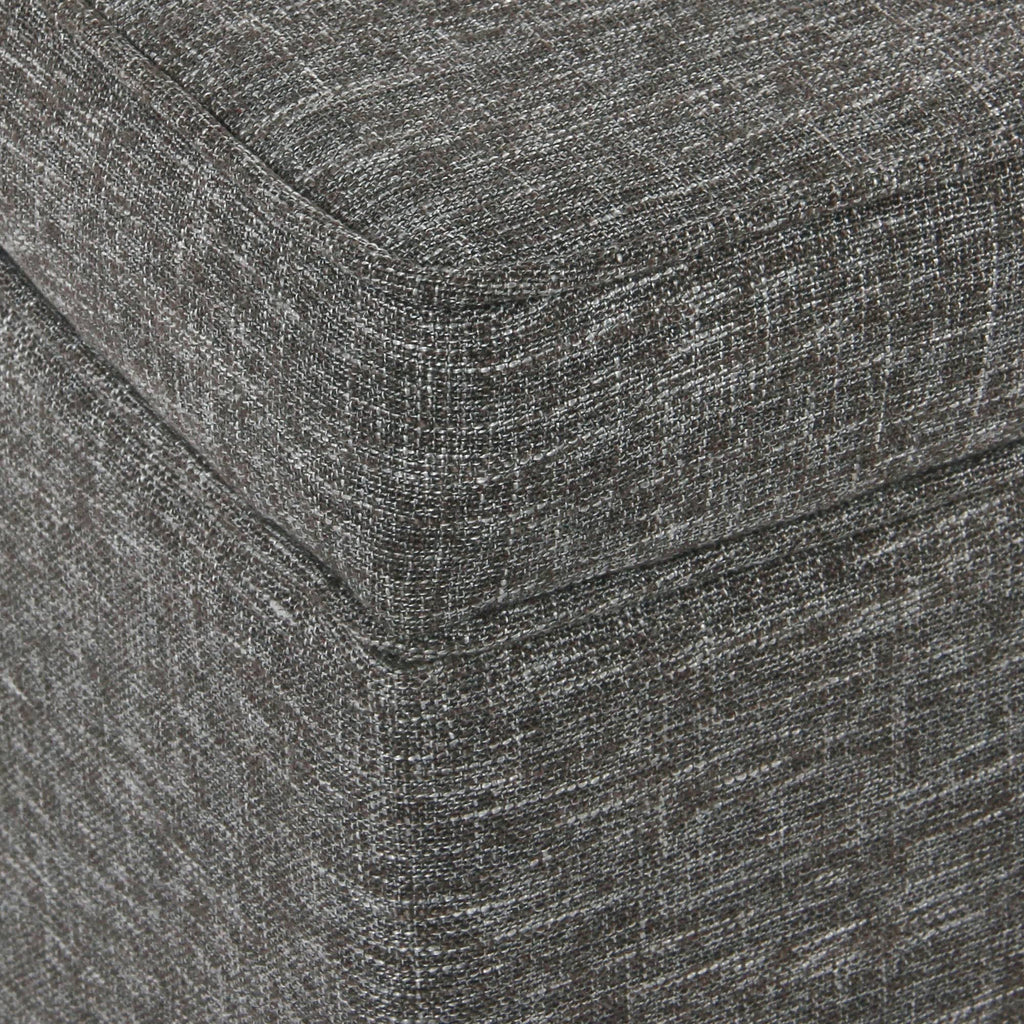 Slate Gray Storage Ottoman W439514