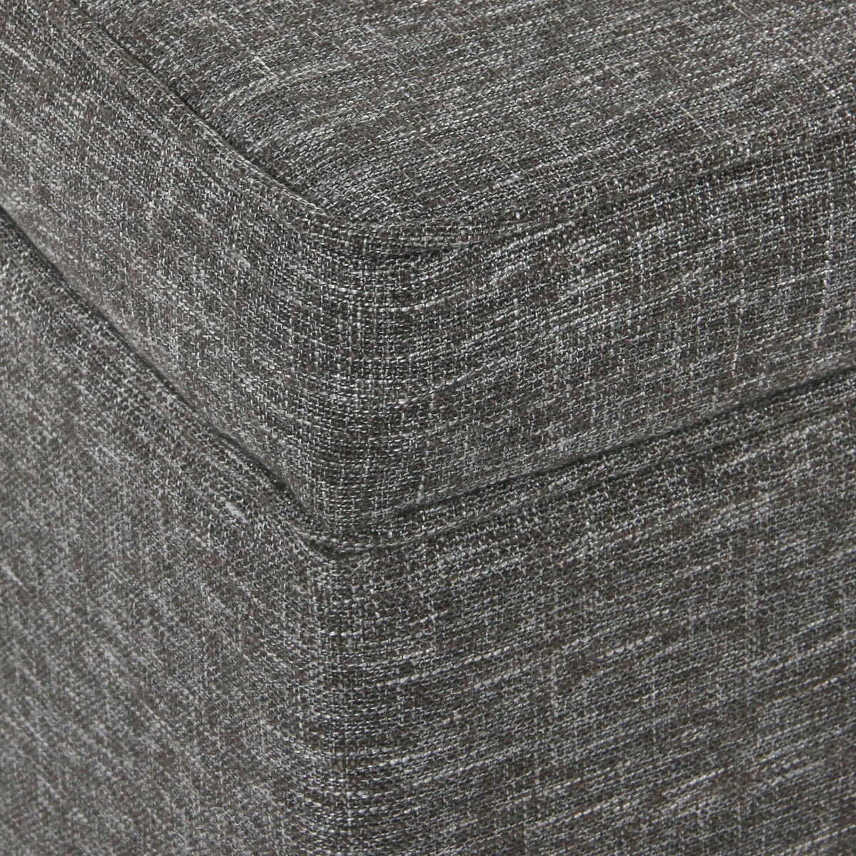 Slate Gray Storage Ottoman W439514
