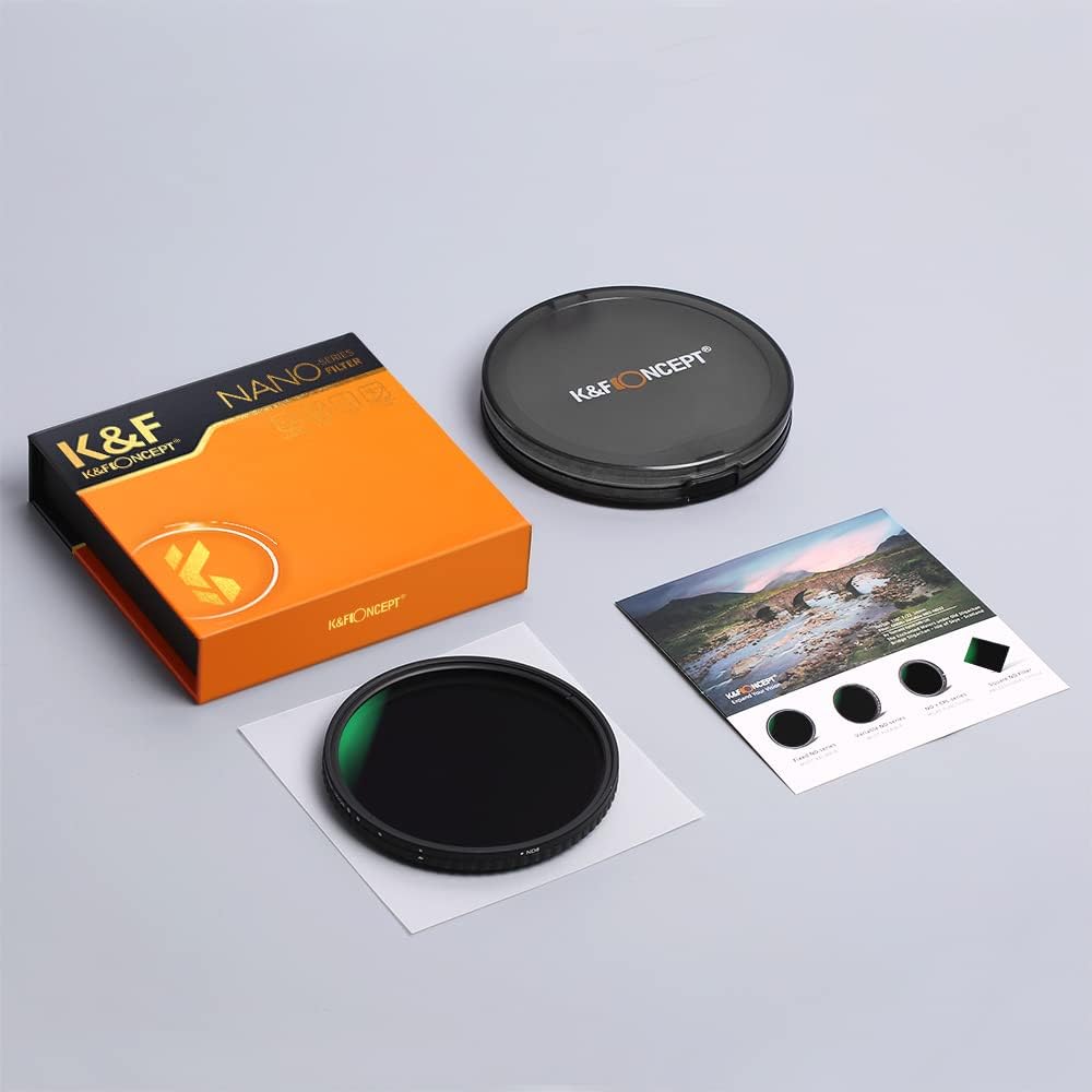 86mm Variable ND Filter ND2-ND32 Camera Lens Filter O4630