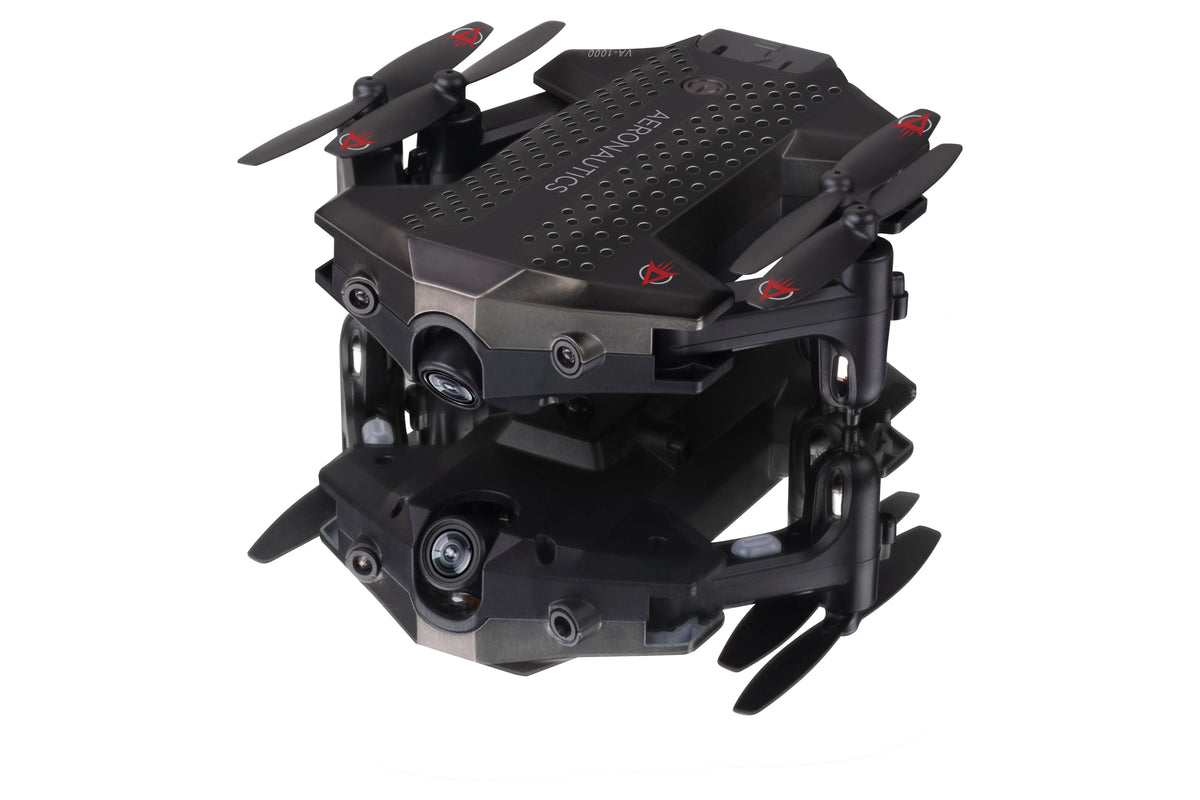 Black 7 inches Wide-Angle Lens Drone O2828