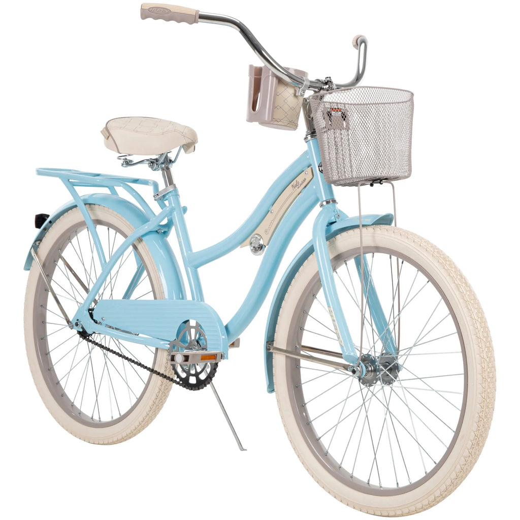 24 Girls' Cruiser Bike Purple Satin U375