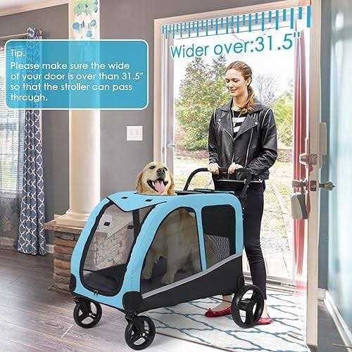 Dog Stroller for Large Dogs M82448