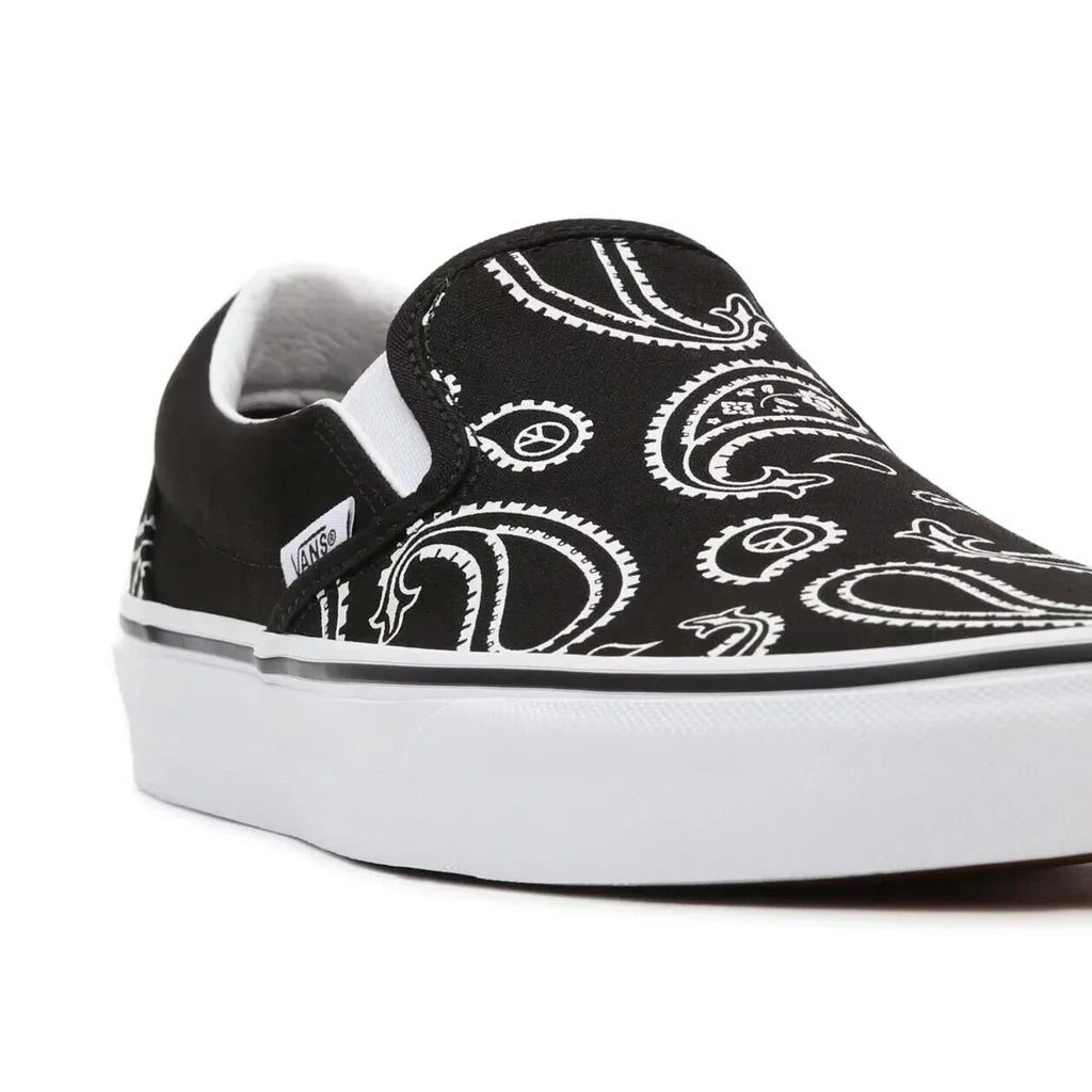 Black Slip-on Shoes K223834