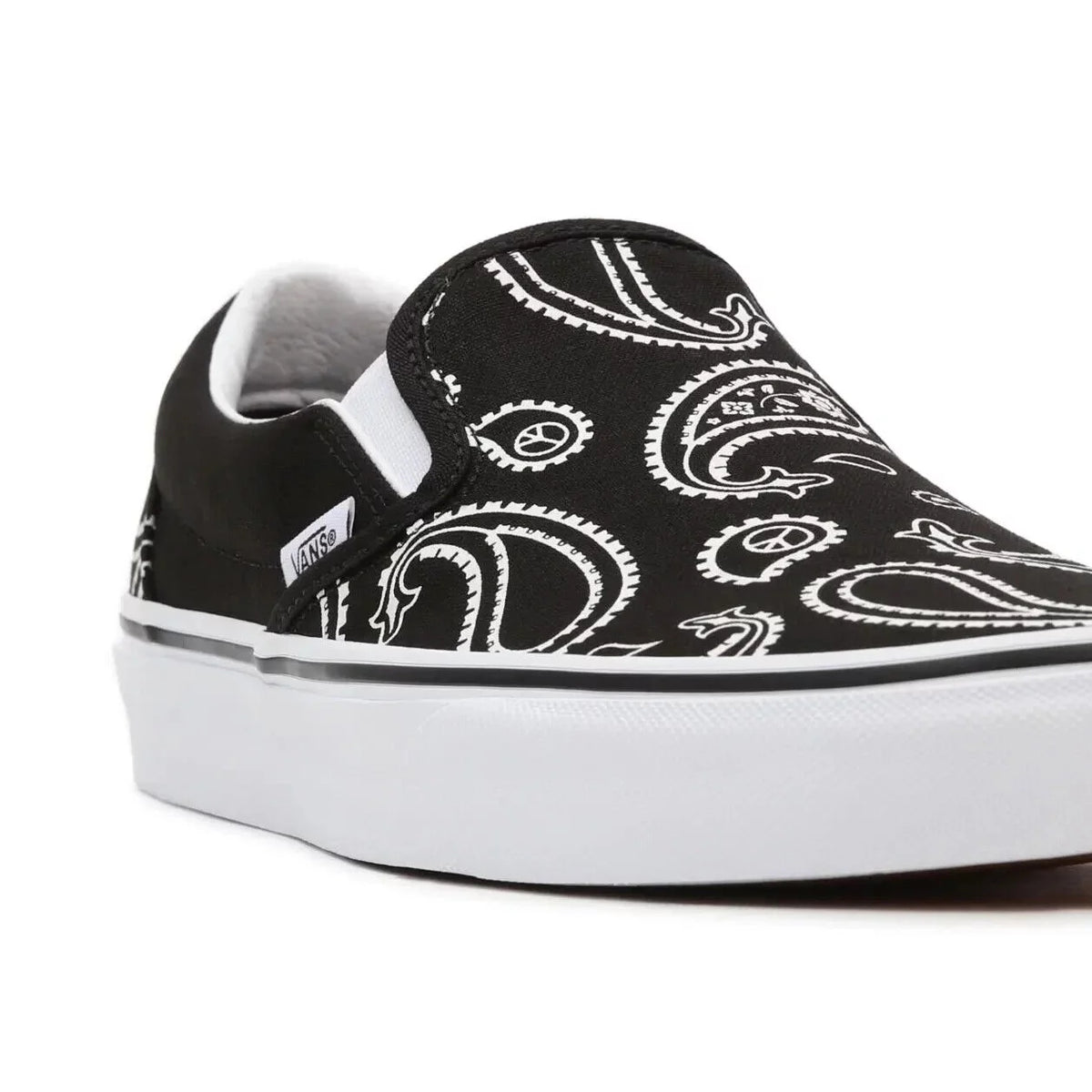 Black Slip-on Shoes K223834
