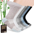 Diabetic Crew Socks for Men 6 Pairs L912017