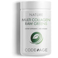 180 Capsules Multi Collagen Raw Greens R66364