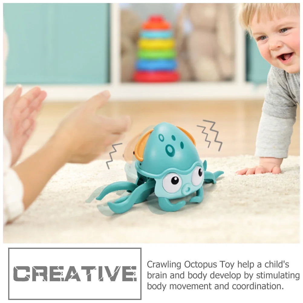 Octopus Tummy Time Toy R8830
