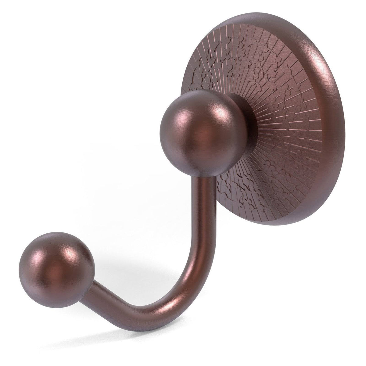 Antique Copper Robe Hook Q3590