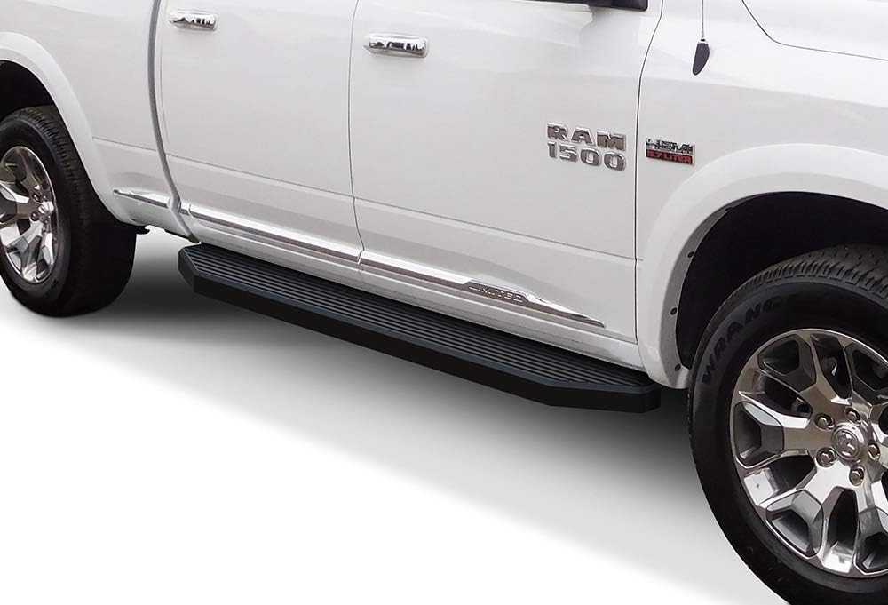 6 inches Running Boards Compatible with Ram 1500 2009-2018 Crew Cab & Ram 2500 3500 2010-2022 T820385