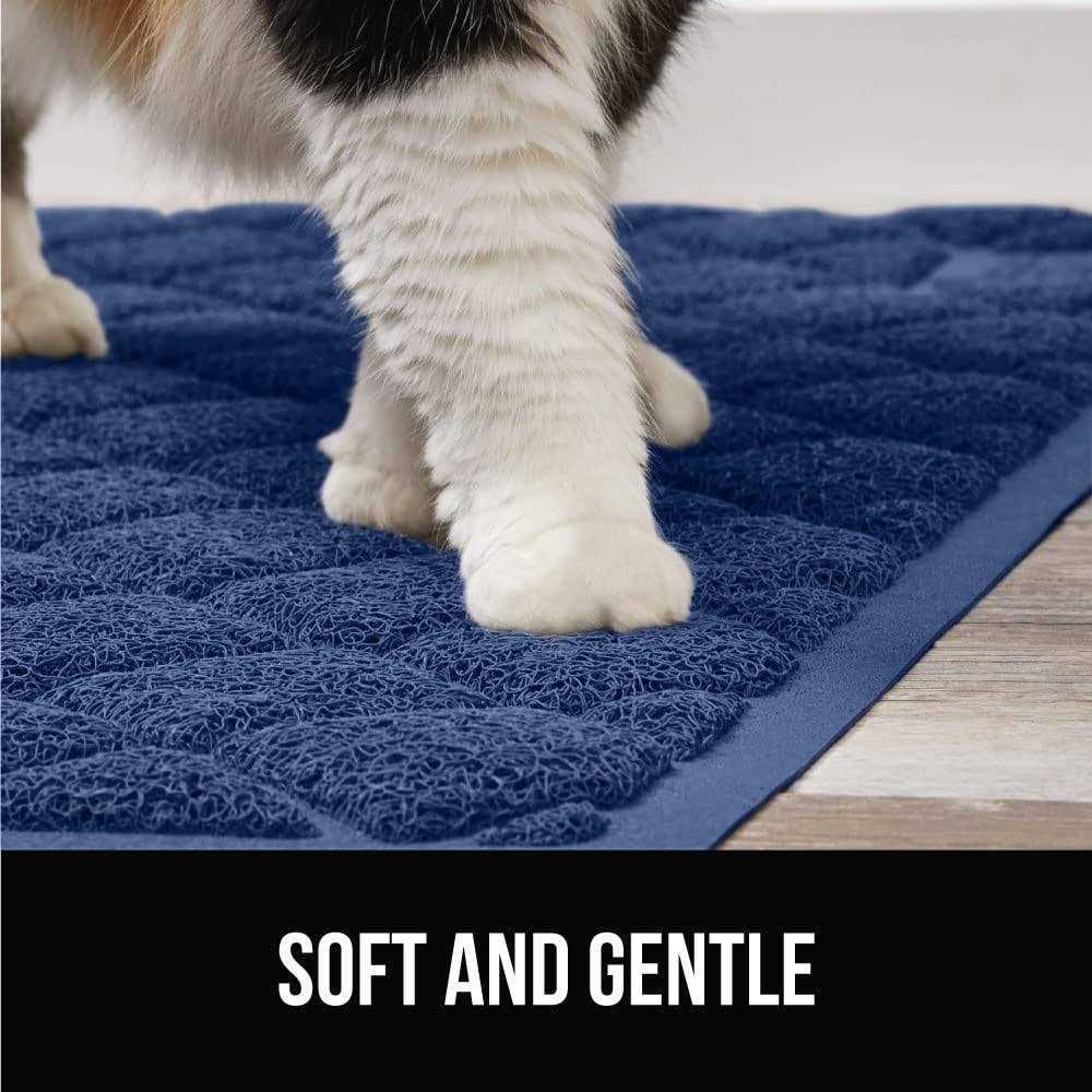 100% Waterproof Cat Litter Box Trapping Mat E19359