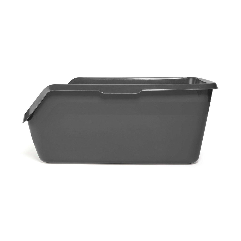 Charcoal High-Back Cat Litter Box T13370