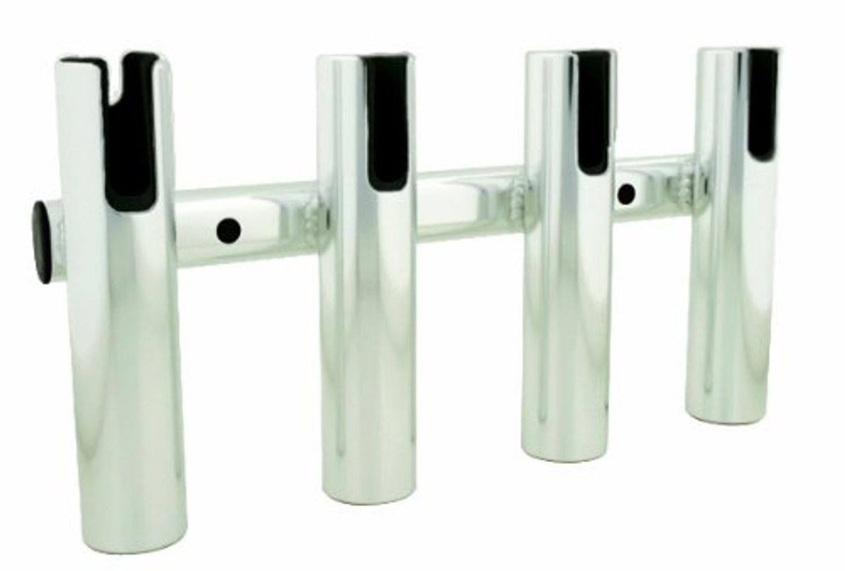 Brushed Aluminum 4-Rod Rack R523