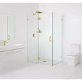 Hinged Frameless Shower Door E124333