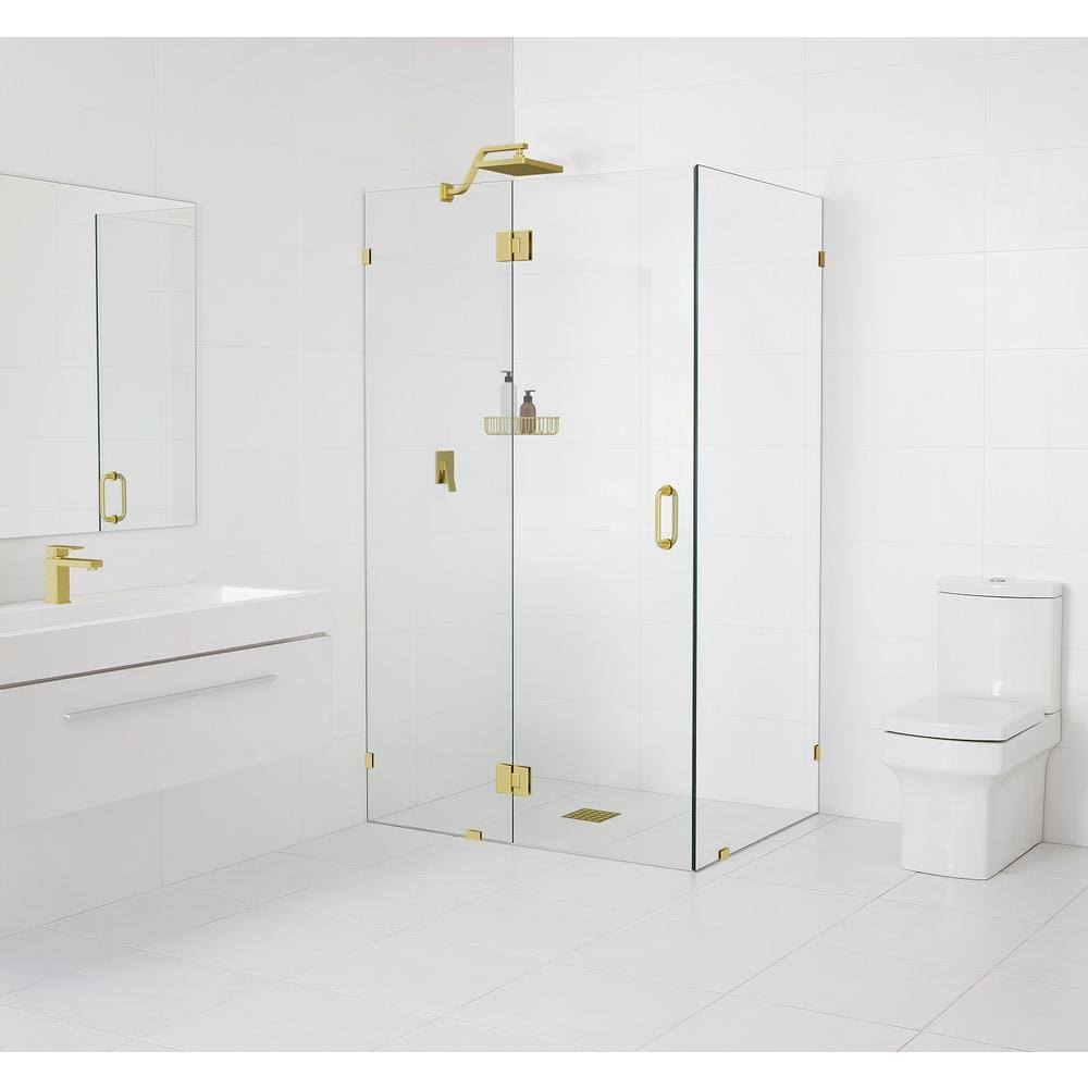 Hinged Frameless Shower Door E124333
