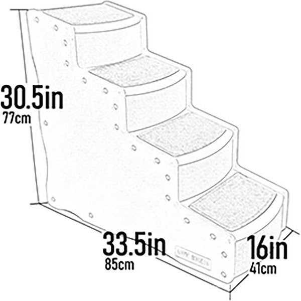 Soft Pet Stairs R9637