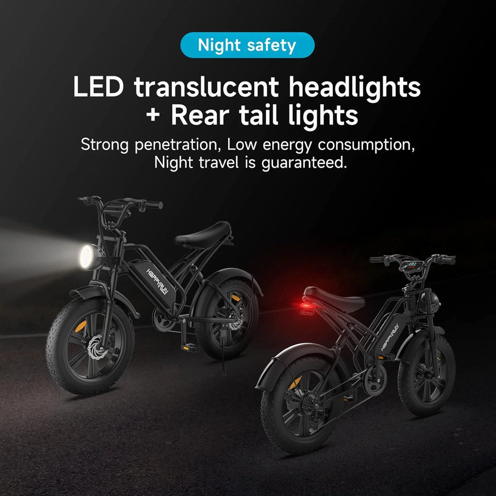 20" Fat Tire Electric Bike with 1500W Motor K18662