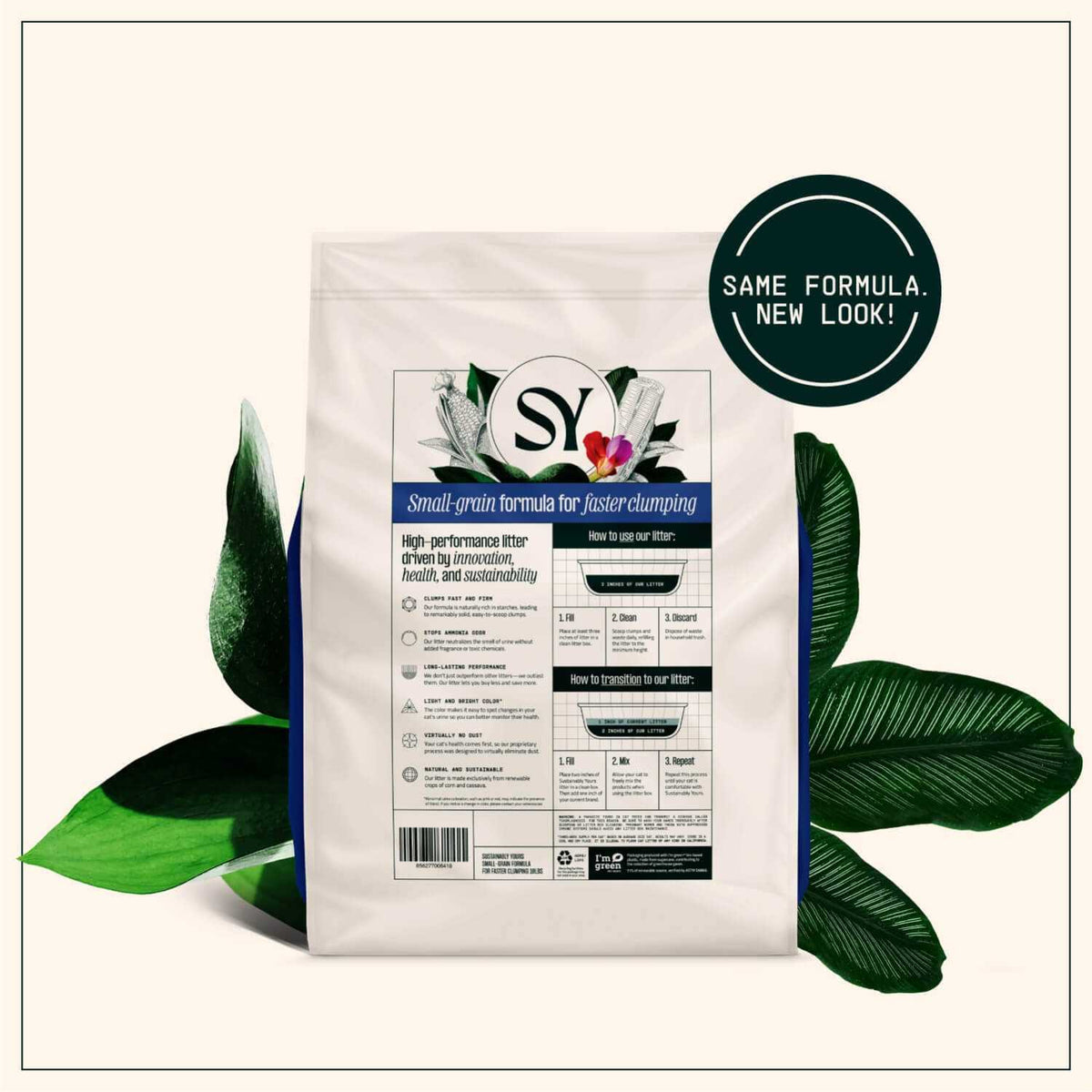 Multi Cat Litter M972