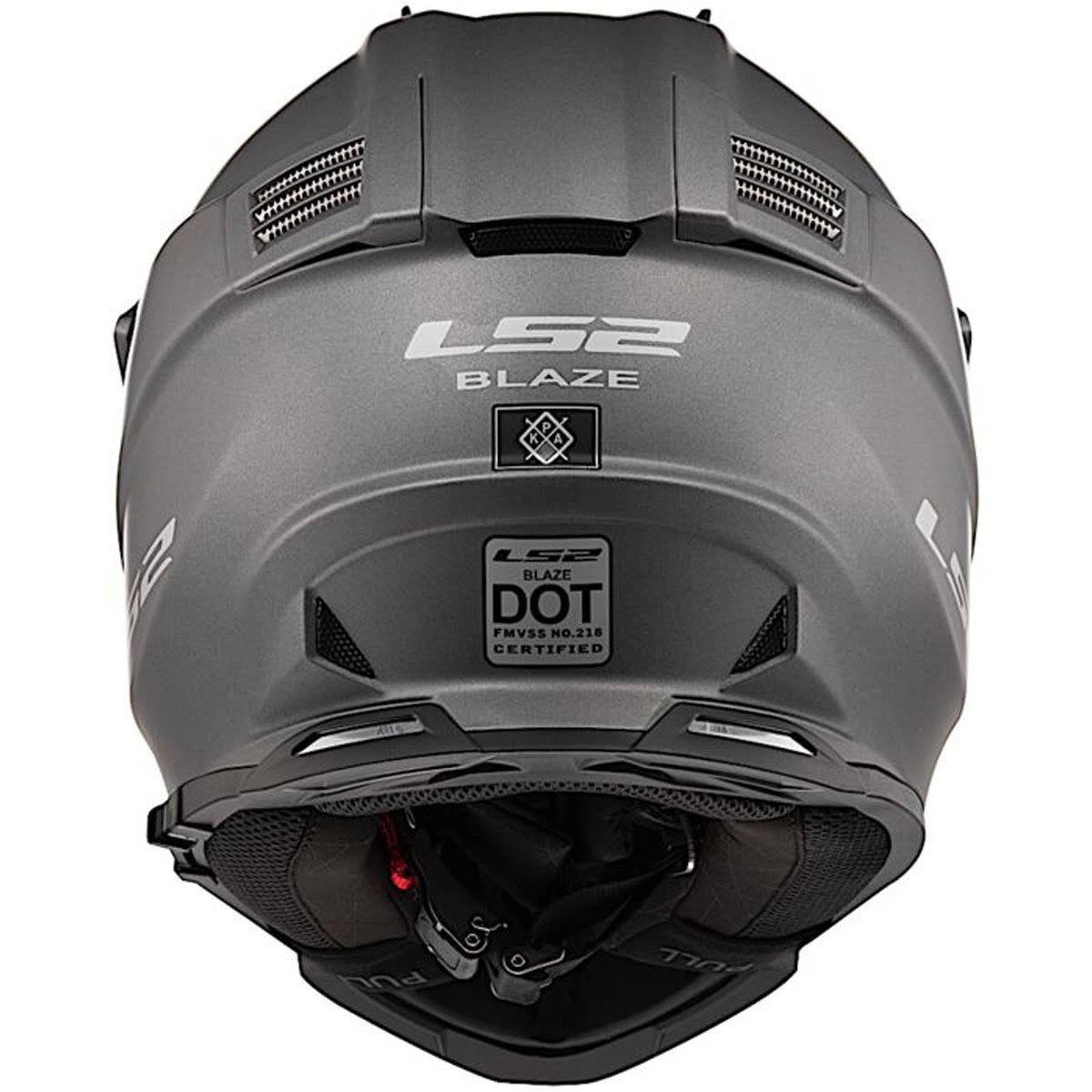 Matte Titanium Solid Helmet A74812