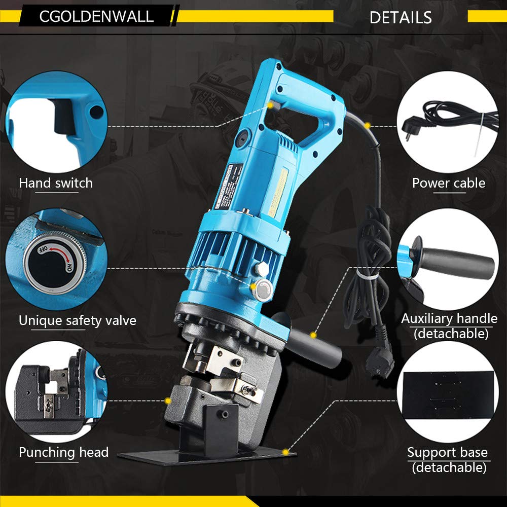 Hydraulic Hole Punching Tool for Steel Plate Iron Plate Aluminum Plate E61063