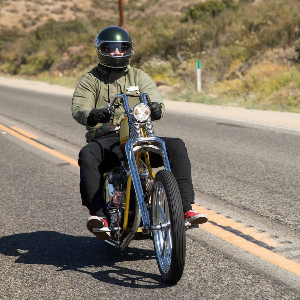 Sierra Green Helmet O469