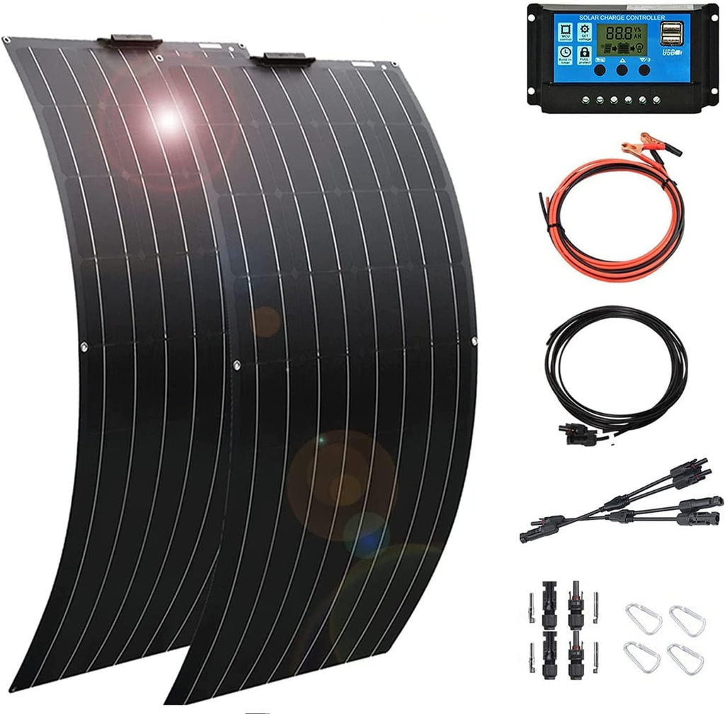 600W Portable Flexible Solar Panel with Controller Z546296