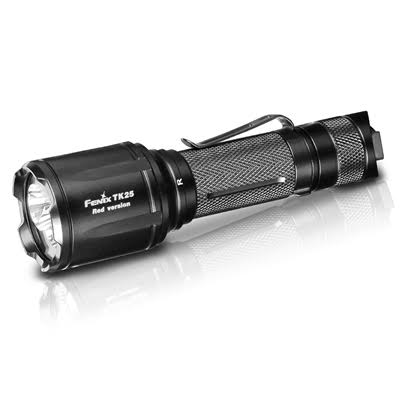 Black Tactical Flashlight N166297