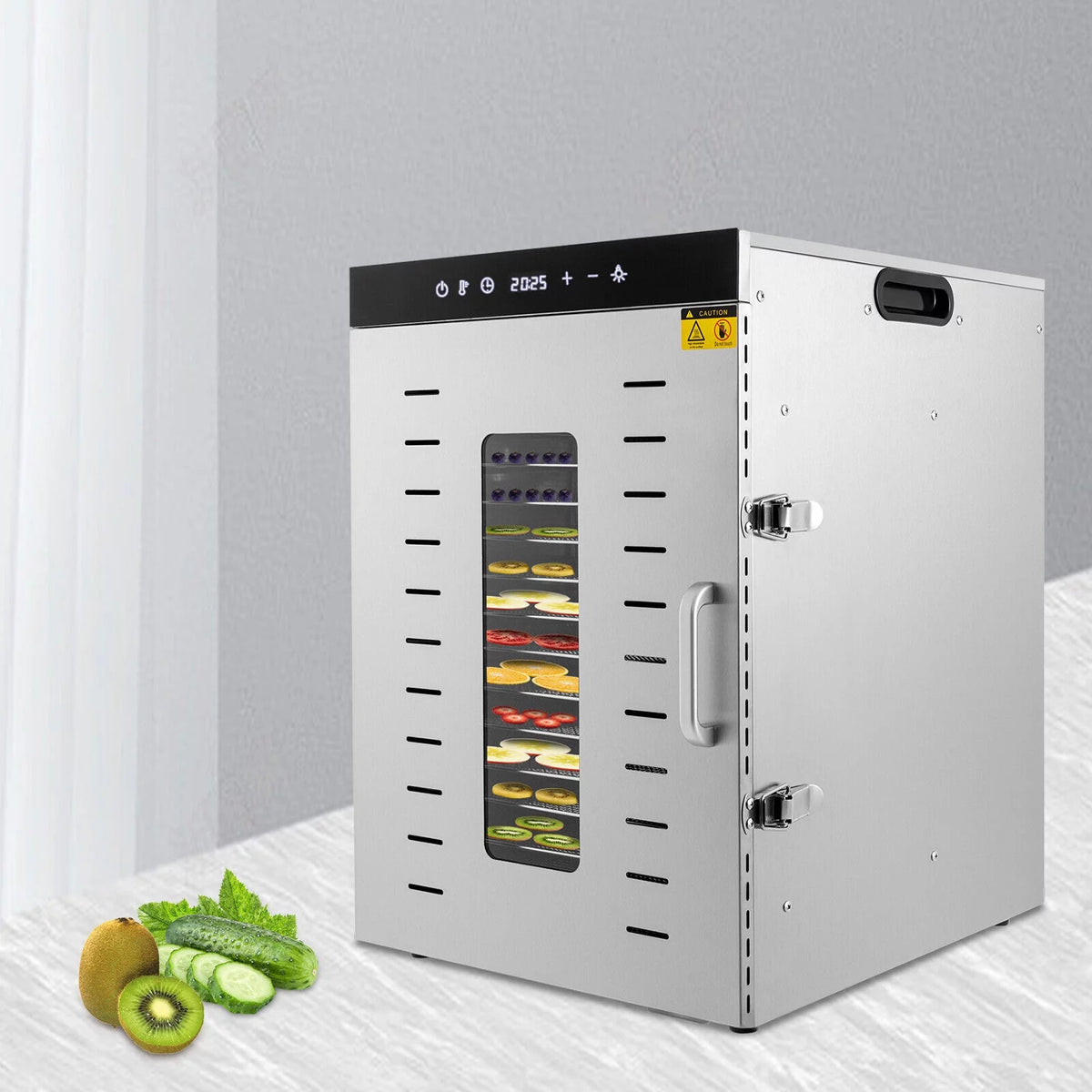 16 Trays Stainless Steel Food Dehydrator V6923