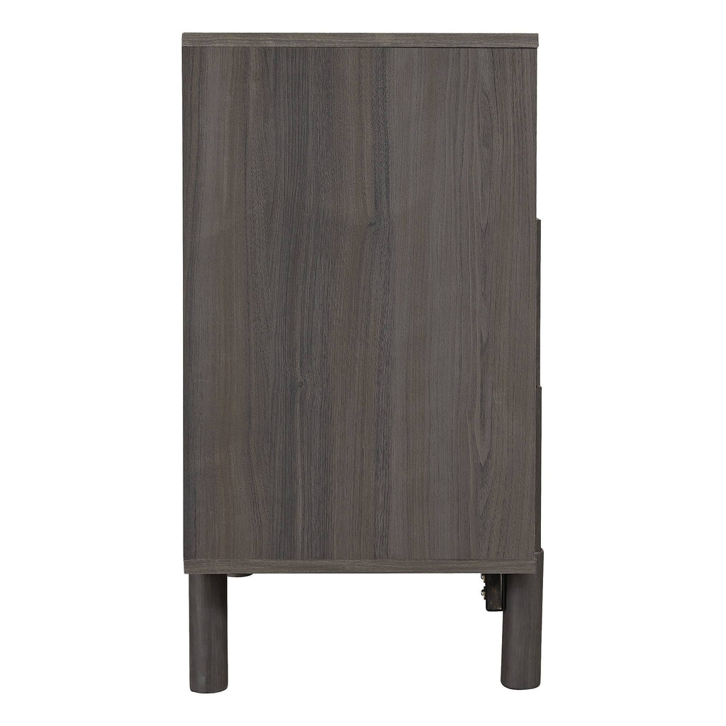 Dark Gray Drawer Chest X490