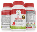 Blood Pressure Support Supplement with Hawthorn Berry, Garlic, Hibiscus Capsules N11131