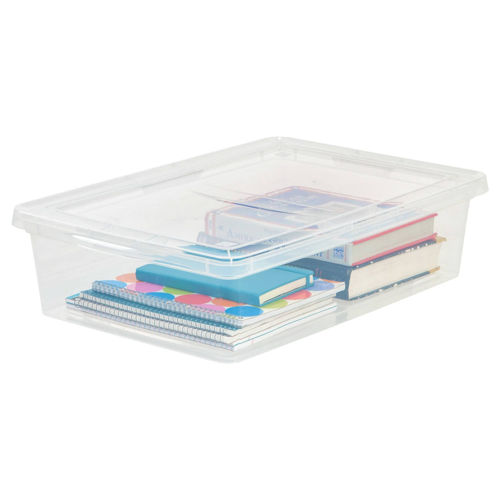 28 Qt Plastic Storage Bin - 10 pack J710004