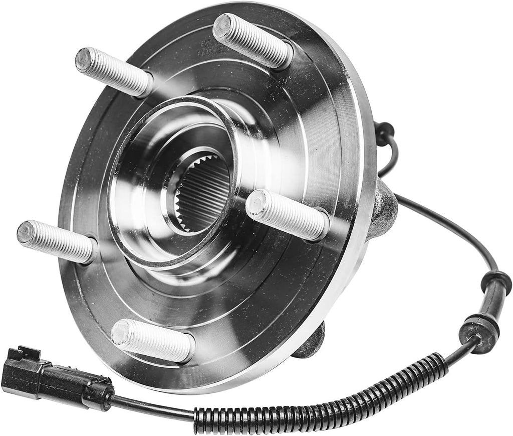 Front Wheel Hub & Bearing Assembly 2pc Set F9456