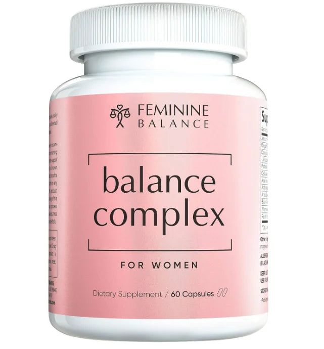 Vaginal Health Dietary Supplement, 60 Capsules S1382