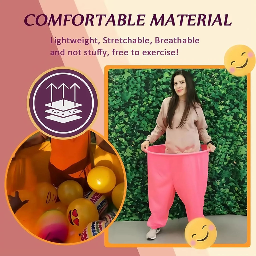 Granny Pants Yard Game with Bouncy Balls E74825