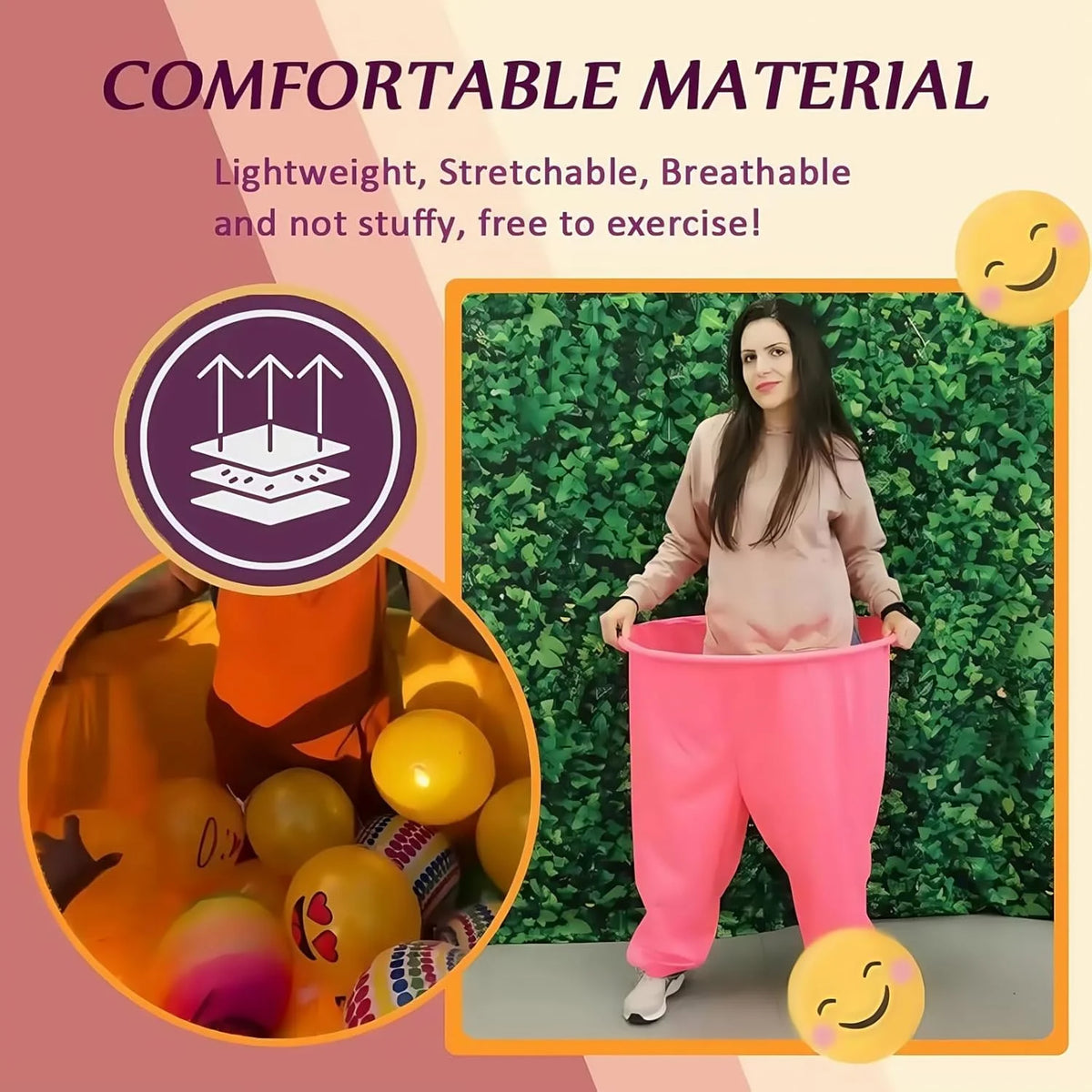 Granny Pants Yard Game with Bouncy Balls E74825