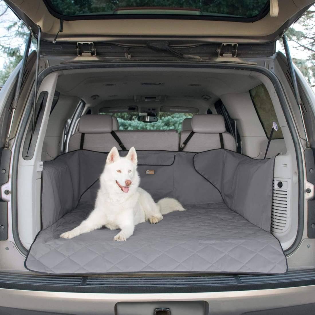 Quilted Cargo Cover Full size Gray W880862