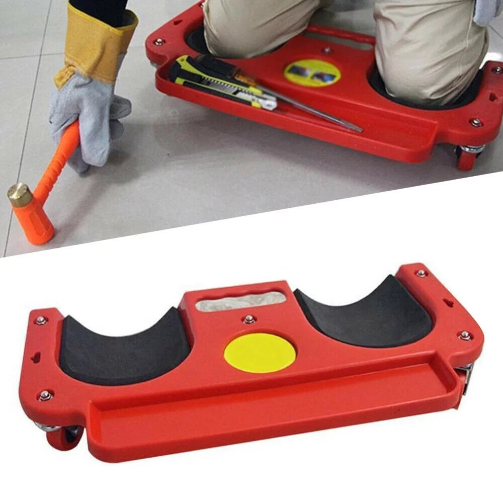 Rolling Wheeled Knee Pads Platform with Wheels F822