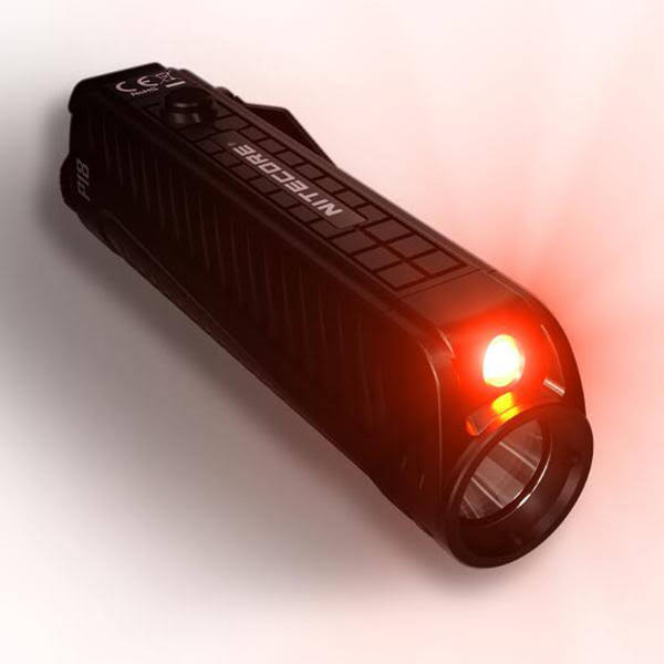 1800 Lumen Compact Flashlight with Red LED F774