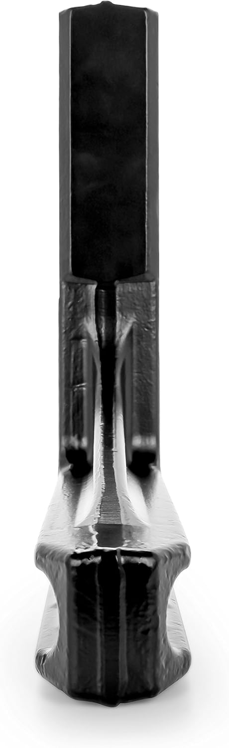 Forged Shank for 2 x 2 Receiver, 12 Length, 15,000 lb Capacity, Powder Coated Steel H5574